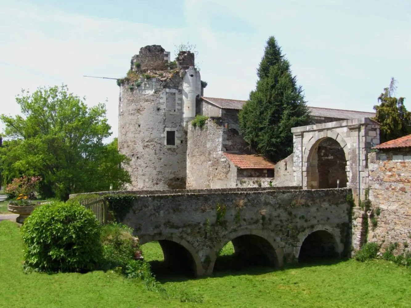 photo Château de La Galissonniere